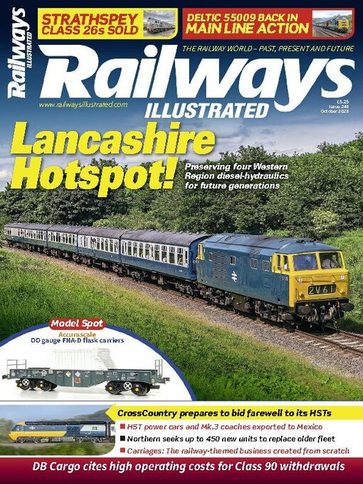 Title details for Railways Illustrated by Mortons Media Group, Ltd - Available